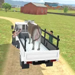 Mega Farm: Animal Truck Driver icon