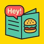 Hey Menu: Smart Menu Scanner icon