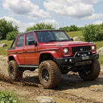 Wrecked Offroad Car Simulator icon