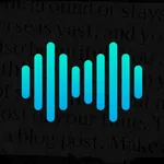 Text to speech - WordSpeak icon