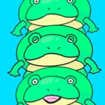 かえるつみ　〜可愛いカエルをつみまくれ　簡単暇つぶしゲーム〜 icon