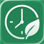 Time Leaf Clock icon