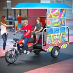 Indian Rickshaw Chingchi Game icon
