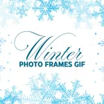 Winter Season Photo Frames GIF icon