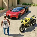 Ambush Mafia Gangster Games icon