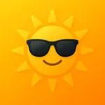 Sunglow Tanning App: SunSafe icon