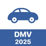 DMV Driving License Test 2025 icon