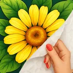 Paper Peel: ASMR Art Reveal icon