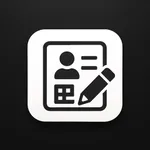 Business Card Generator QR icon