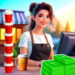 My Pizza Cafe Simulation Game icon