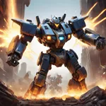 Galaxy Mech Defender icon