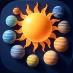 Solar System Clock icon