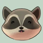 Chibi Raccoon -Cute Pet Game- icon