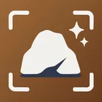 Rock Identifier: AI Scan icon