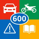 GPLX 600 câu 2025 -  KHÔNG QC icon