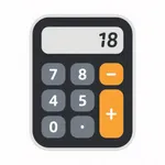 Calculator-EasyCalc,Real voice icon