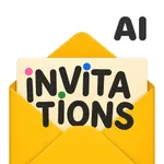 Invitation Maker & AI Invites icon