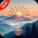 Good Morning Quotes. icon