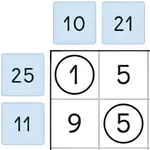 Number Sums: Math Puzzle Game icon
