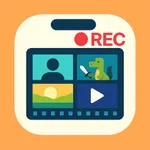 Screen Capture・Game Recorder icon