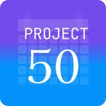 Project 50 Lifestyle challenge icon