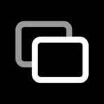 Screen Mirroring : AirPlay TV icon