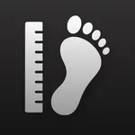 Foot Measure App – FitFoot icon