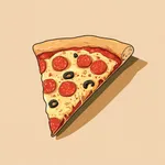 Pizza Recipe & Journal: Za icon