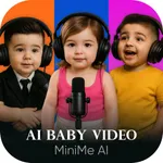 Baby Podcast : MiniMe Ai icon