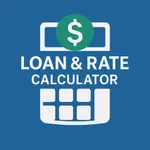 Loan & Rate Calculator icon