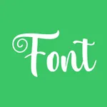 Fonts Aesthetic - Fonts icon