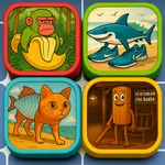 Brainrot Jam: Color Block Sort icon