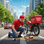Food Delivery Guy Simulator 3D icon