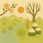 二十四节气 - 桌面小组件 icon