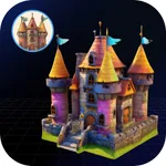 Image to 3D Model : 3DFlow icon