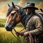 Cowboy Horse Racing Games 3D icon