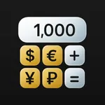 Currency Converter & Calc icon