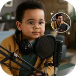 Baby Podcast : AI Talk Video icon