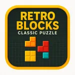 Retro Blocks – Classic Puzzle icon
