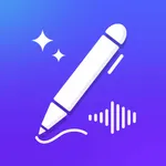 AI Lecture, Meeting Note Taker icon