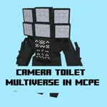 Camera Toilet multiverse MCPE icon