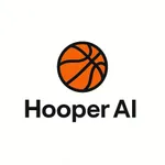 Hooper AI: Basketball Coach icon