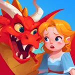 Princess Rescue: Dragon Puzzle icon
