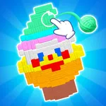 Thread Sort 3D: Screw puzzle icon