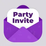 Party Invitation Maker RSVP icon