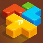 Number Wood Jam: Merge Away icon