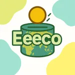 節約ログ Eeeco | 支出を記録で、砂漠を森にかえよう！ icon