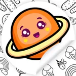 Sticker Merge - Playbook 2D icon