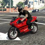 Bike Rush 3D: Traffic Driving icon