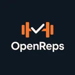 OpenReps: Gym Log + Food Scan icon